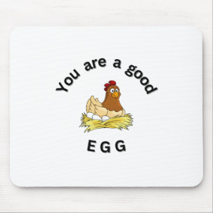Du är Bra Egg. Musmatta