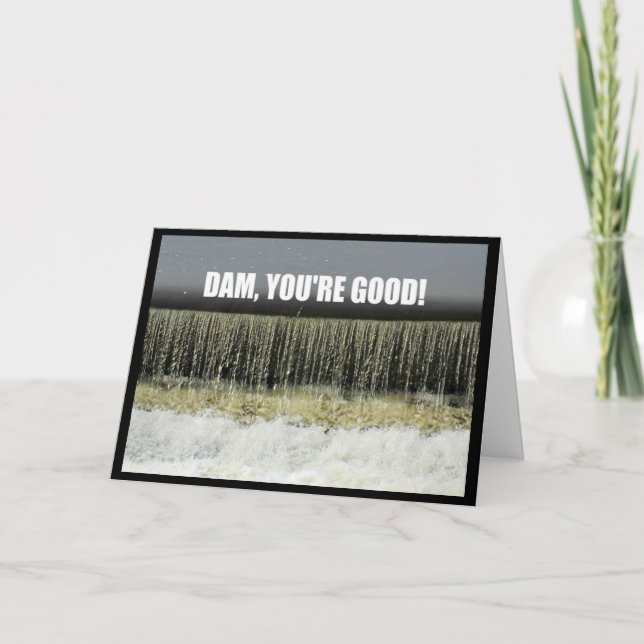 Du är Bra! Grattis Card Kort (Framsida)