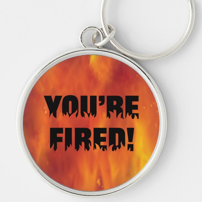 DU ÄR BRÖD! KEYCHAIN RUND SILVERFÄRGAD NYCKELRING (Framsidan)