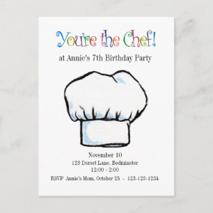 Du är chef inbjudan postkort