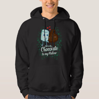 Du är choklad till mitt myggmatchande par hoodie