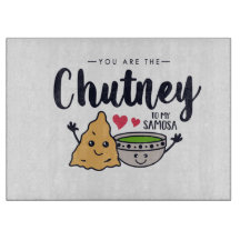 Du är Chutney till min Samosa