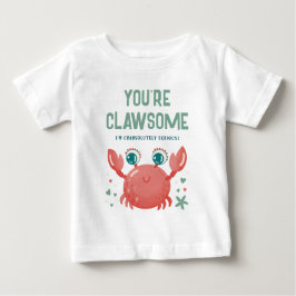 Du är Clawsome Valentine Day Card T Shirt