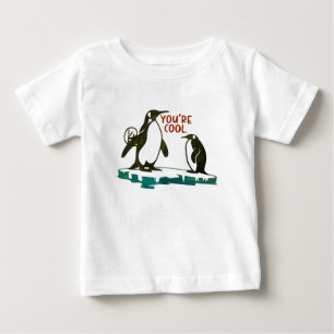 Du är Coola Penguins Art T Shirt