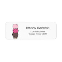 Du är Coola Valentine-Adressetiketter