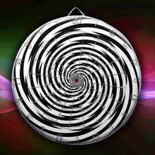 Du är Crazy Hypnosis Spiral Darttavla