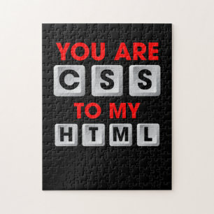 Du är CSS i min HTML Pussel