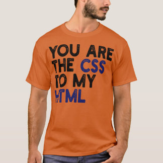 Du är css till min html 1 t shirt