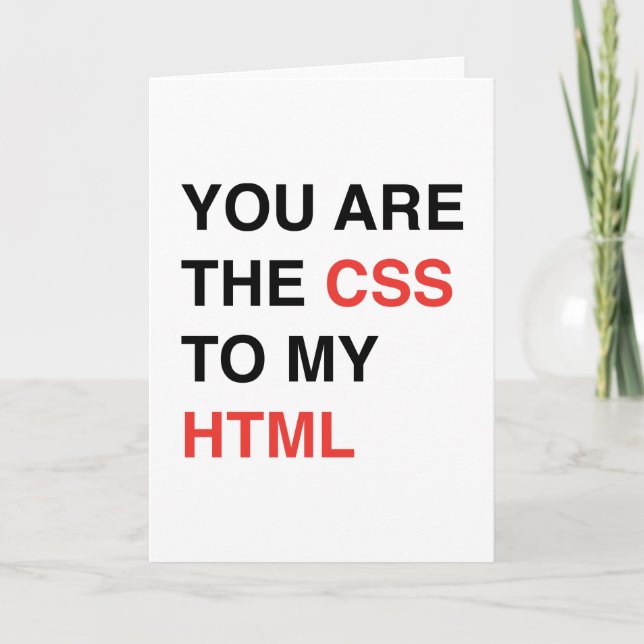 Du är CSS till min HTML Kort (Framsida)