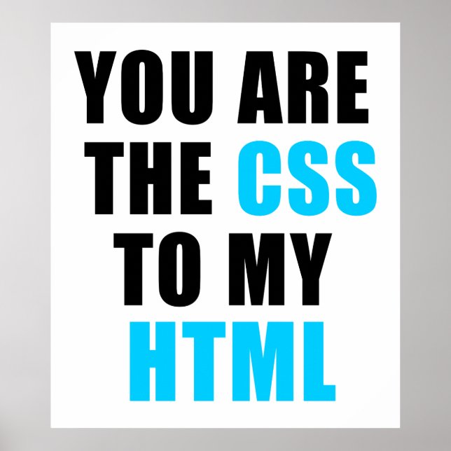 Du är CSS till min HTML Poster (Framsidan)