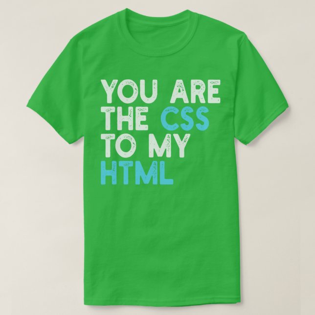 du är css till min html t shirt (Design framsida)