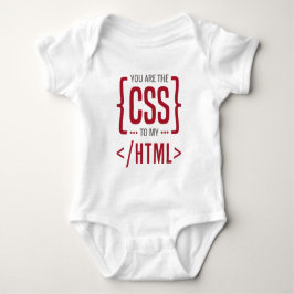Du är CSS till min HTML T Shirt