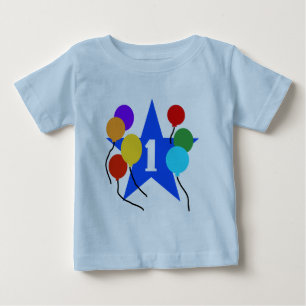 Du är de 1st födelsedagtshirtsna och gåvorna f tee