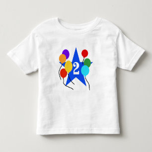 Du är de 2nd födelsedagtshirtsna och gåvorna f tröja