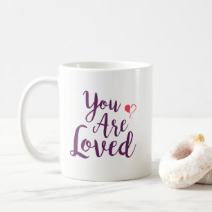Du är den älskade muggen kaffemugg