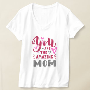 DU ÄR DEN AMAZINGA MAMMAN T SHIRT
