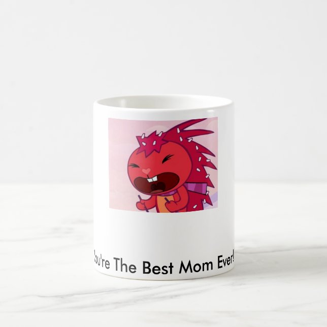 Du är den bäst mamman… kaffemugg (Center)
