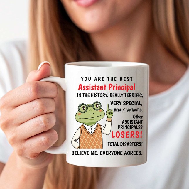 Du Är Den Bästa Biträdande Rektorn. Andra förlorar Kaffemugg (You Are the Best Assistant Principal. Other Losers Coffee Mug)