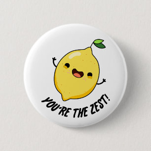 Du är den bästa Lemon Pun Knapp