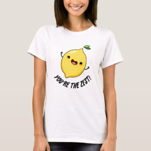 Du är den bästa Lemon Pun T Shirt