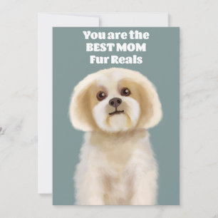 Du är den bästa MAMMA Julkort