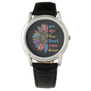 Du är den bästa mamma någonsin armbandsur