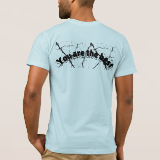 Du är den bästa t shirt