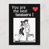 Du är den bästa Tanguero Tango