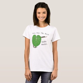 Du är den bästa Tnake t-shirt för kvinnan