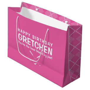 Du är den bästa vännen efter Par Gift-väskan