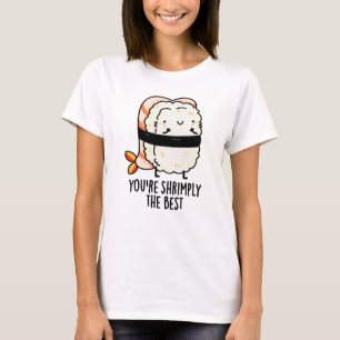 Du är den bästis Sushi Pun T Shirt
