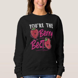 Du är den bästsyrlige jordgubben t shirt