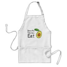 Du är den du äter Avocado Apron