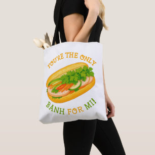 Du är den enda Banh för Mi! Tygkasse