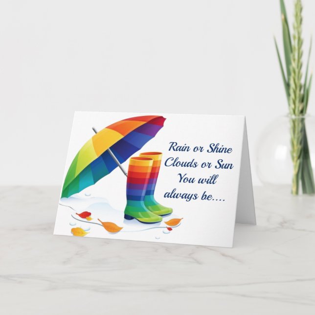 DU ÄR ***DEN ENDA*** I KÄRLEK **DU* KORT (Framsida)