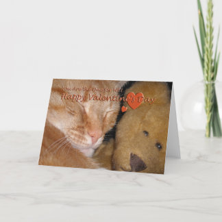 Du är den för mig helgkort