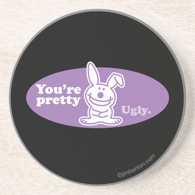 Du är den fula söten underlägg (Framsidan)