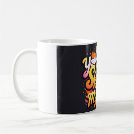 Du är den gnista som tänder min eld kaffemugg