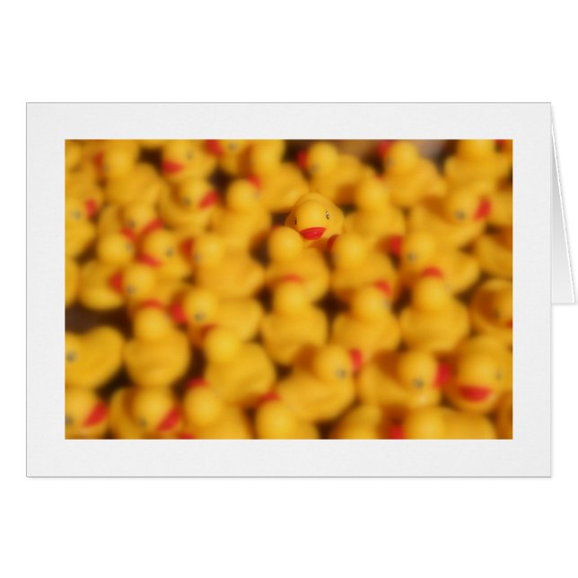 Du är den hälsningskort (Framsidan Horizontal)