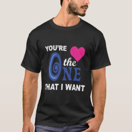 Du är den jag vill ha t shirt