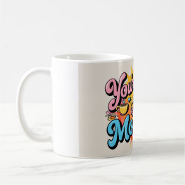 Du är den jag vill min morgon med kaffemugg