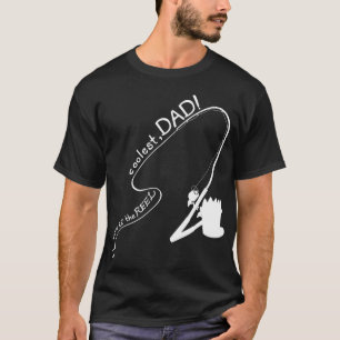 Du är den kallaste, pappa t-shirt FARS DAG