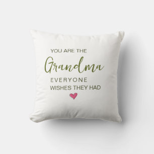 Du Är Den Mormor Som Alla Önskar De Hade Kudde