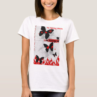 du är den nätt utslagsplatsen för ansikte t-shirt