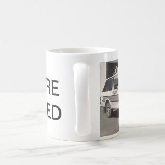 DU är den NICKED MUGGEN Kaffemugg