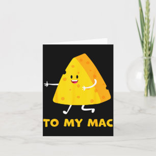 Du är den ost till min Mac roliga matchande par Kort