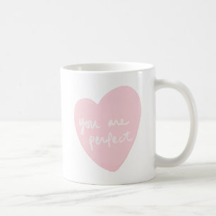 Du är den perfekta rosan för kaffemugg