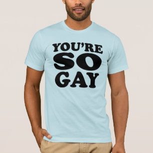 Du är den så glada T-tröja T-shirt