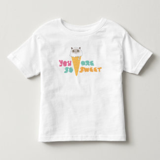 Du är den så söta småbarnutslagsplatsen tee shirt