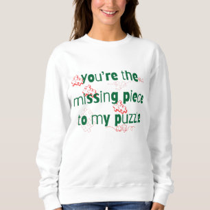 Du är den saknade biten i mitt pussel Par Citat T Shirt